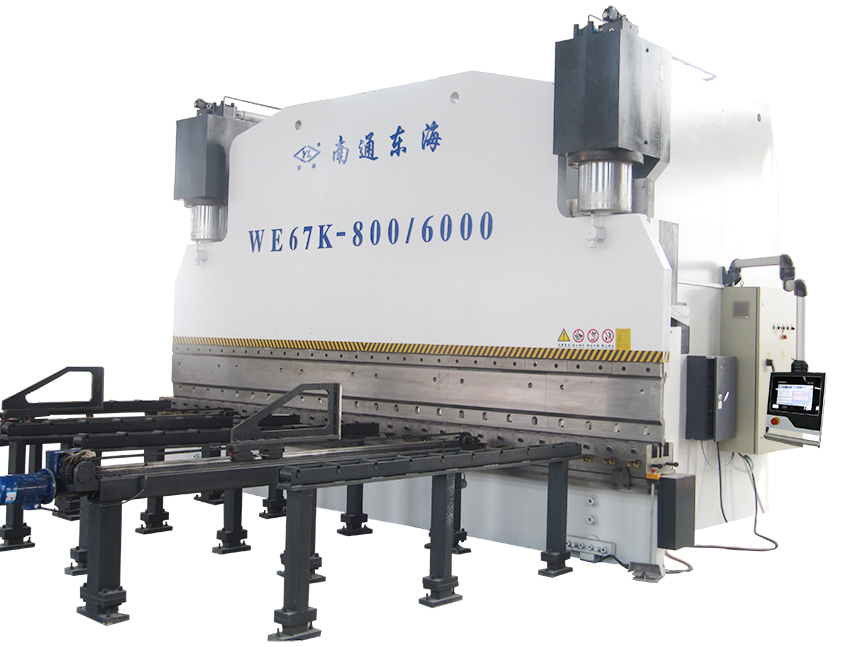 WE67K-800T6000 CNC Press Brake
